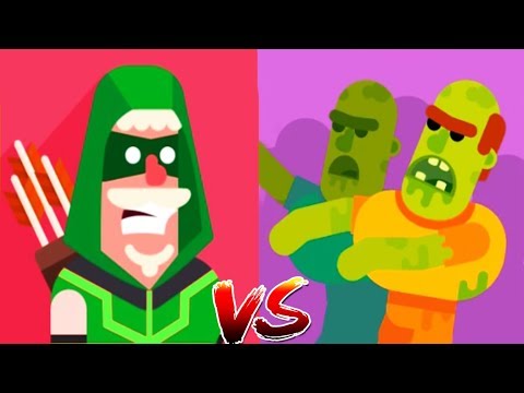 Bowmasters - Gameplay Walkthrough 17 Epic Wins - Terrance Phillips Vs Zombies Army Gameplay