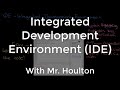 Understanding IDEs vs Text Editors