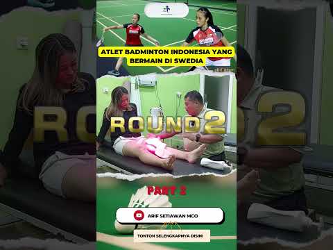 MCO ARIF - ATLET BADMINTON WANITA INDONESIA YANG BERKIPRAH DI SWEDIA