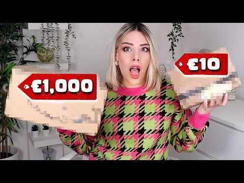 HO SPESO 10€ VS 1,000€ IN MYSTERY BOX !!!