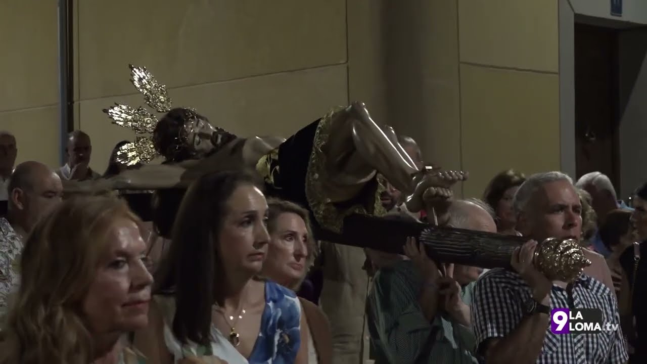 Feria de Lupión 2025 · Procesión del Cristo de la Vera Cruz
