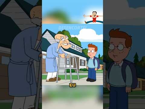 JOE SALVOU UMA CRIANÇA #familyguy