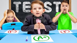 Alex a un premier jour à l'école