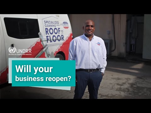 YouTube video thumbnail: How Small Businesses in Barbados Stay Open When Disasters Strike