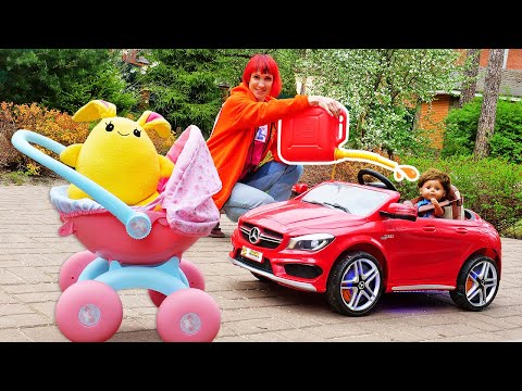 New stroller for Baby Dorian | Mommy for Lucky show for kids NEW episode - Kids videos with toys.