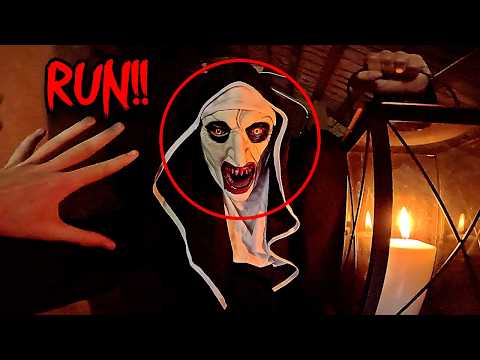 THE EVIL NUN CRAZY PARKOUR HORROR ESCAPE (THE CONJURING)