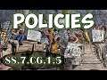 Impact of British Policies on the Declaration of Independence