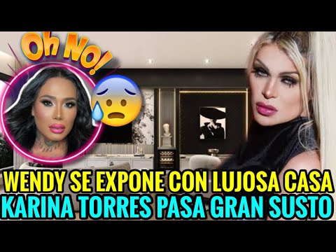 WENDY CASA REMODELADA Y KARINA PASA GRAN SUSTO 😱🔺