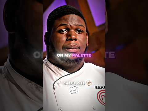 MasterChef Contestant Has THE RAREST Moment Ever! 😱😢 #shorts #gordonramsay #masterchef
