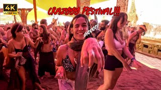 Craziest Psytrance Festival, Boom Walking Tour!!🔥🔥