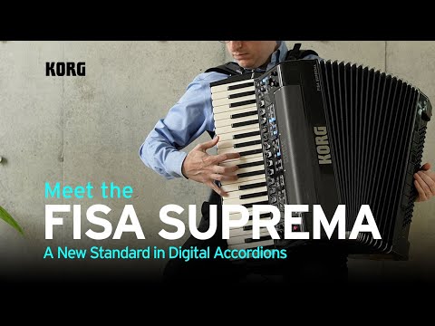 Introducing the FISA SUPREMA accordion - Passion, Craftsmanship and Cutting-edge Innovation