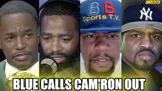 Adrien Broner Homie Goes Off On Cam'ron For Violating Dame Dash & AB|Blue Blood Sports Tv 