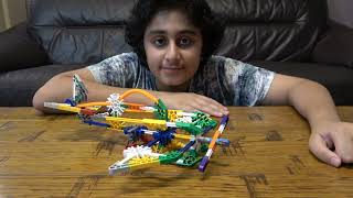 Building a Fast K'nex Propeller Plane