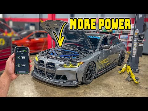 BMW M3 GETS A SPECIAL MODIFICATION!