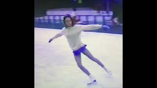 Young Allison Ice Skating