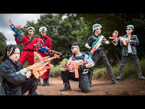 Nerf Guns War : Thrilling Adventure of S.W.A.T. Guns Ready Enemies Everywhere!