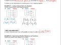 Understanding Functions and Relations