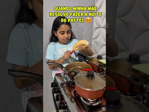 Quando a minha mãe resolve fazer a noite do pastel 😍 #shots #receitas #asmr #asmrfood