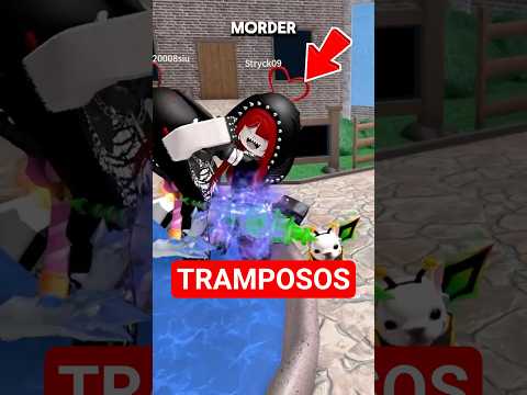 Me encontré a una pareja de INFIELES en MM2 😲 #roblox #robloxfyp #mm2