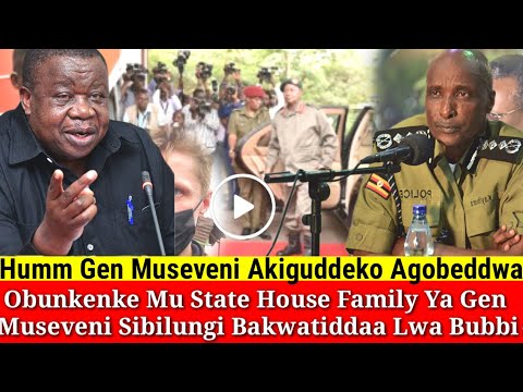 Breaking News: Family Ya Gen Museveni Sibilungi Bakwatiddwa Lwa Bubbi Gamuwedde