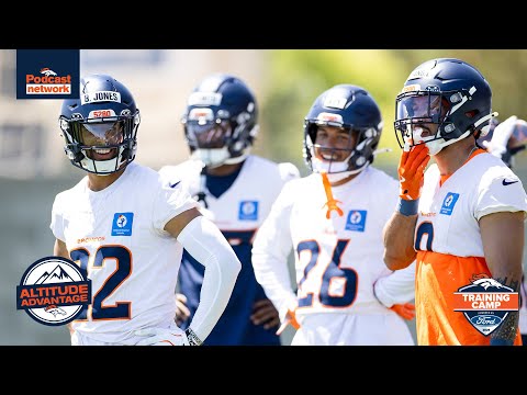 Broncos defensive position battles to watch at training camp | Altitude Advantage