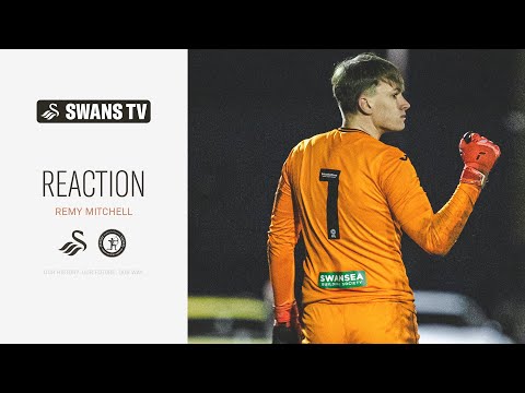 Remy Mitchell on Cardiff Met | U21s | Reaction