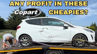 REPAIRING AN UNLOVED CRASHED FORD AND SOME CRAZY 21" RIMS