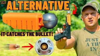 This Device CATCHES Your Bullet !!! (The Alternative Less Lethal)
