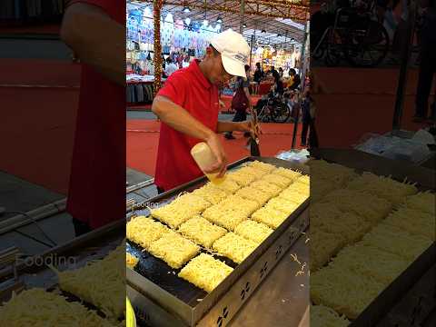 Amazing Crispy Potato Pancakes - Singapore Street Food