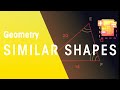 Understanding Similar Shapes