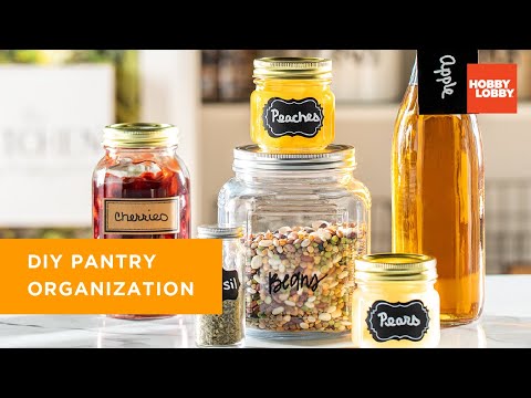 Pantry Organization | Hobby Lobby®