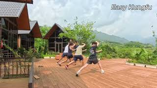 Basic Self Defenses and Exercise How to Practice Everyday - Step by Step