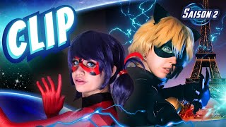 🎹  CLIP CHAT NOIR 🎼 - Ep 17- MIRACLE DREAM PRODUCTION  [SUBTITLE]