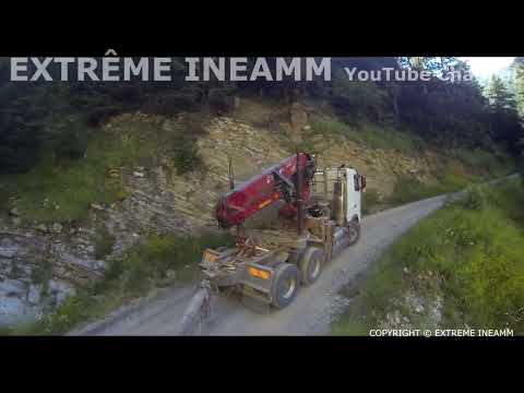 ⚠️ VOLVO LOG TRUCK  EXTRÊME INEAMM YouTube Channel #VolvoFH #EXTREMEINEAMM #grumier