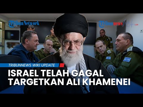 12 Hari Perang, Khamenei Tak Tersentuh Bersembunyi di Ruang Anti Radar, Israel Gigit Jari