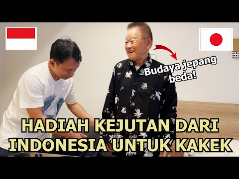 MERTUA JEPANG MERASA SENANG DIPERLAKUKAN DENGAN BUDAYA INDONESIA