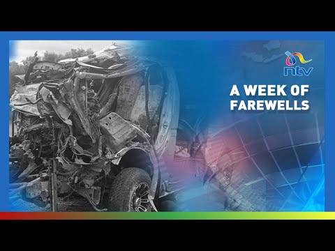 YouTube video thumbnail: 14 Family Members Who Perished in Kariandusi Road Crash to Be Buried Next Week