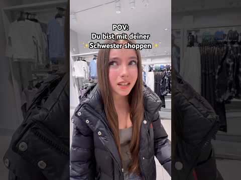 ICH BIN SCHWANGER?!🤯😭🚨 #shortsdeutschland #comedy #shoppen #geschwister