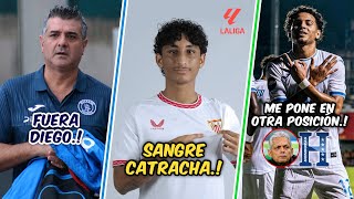 Joven de Sangre Hondureña al Fútbol de España | Motagua Se Complica En Copa Concacaf #fueradiego
