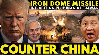 IRON DOME INILAPIT NG AMERIKA SA PILIPINAS, IRON DOME POSIBLENG MADEPLOY SA CAGAYAN AT PALAWAN