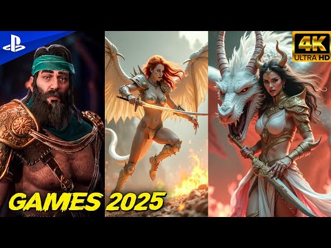 Top 18 New Upcoming Games 2025 | Most Realistic Upcoming Games