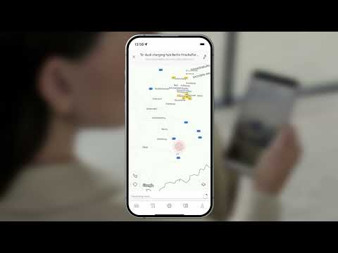 How to plan your route with the myAudi App.