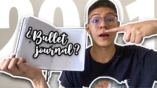 BULLET JOURNAL 2021 ¿COMO HACERLO?| LarryArt