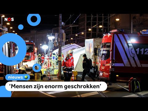 Aanslag op kerstmarkt in Duitsland