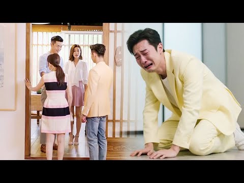 出軌丈夫帶小三上門捉姦，誰知開門竟見妻子和總裁簽合約，出軌丈夫傻眼站原地像個小丑！
