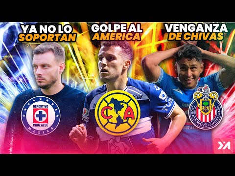 Se caen bombazos del América; Cruz Azul HARTO de Anselmi; INTERCAMBIO loco x Chiquete; FICHAJES OF.