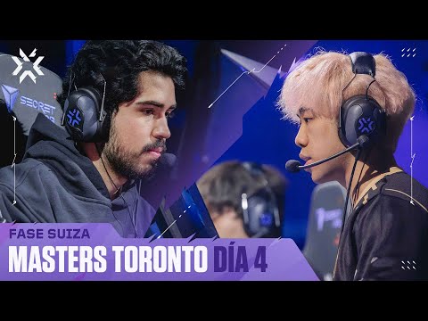 TH vs WOL / TL vs MIBR — VALORANT Masters Toronto — Fase Suiza — Día 4