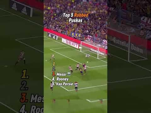 Top 5 Robbed Puskas Goals In Football
