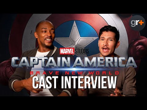 Did Anthony Mackie just drop an MCU SPOILER? | Captain America: Brave New World interview