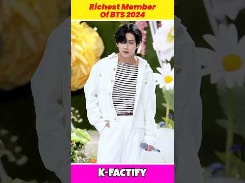 Richest Member Of BTS 😍 || #shorts #bts #kpop